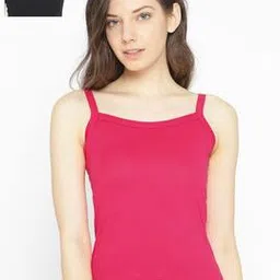 lady lyka Solid Camisole-picture-10