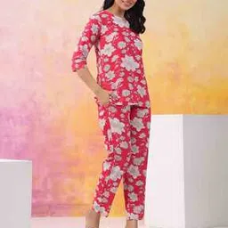ichaa Women Floral Loungewear Set-picture-14