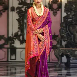 ri-wah Women Traditional Saree image 1