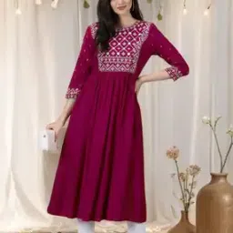 fulera Embroidered Anarkali Kurta-picture-19