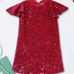max Girl Embroidered A-Line Dress-picture-45