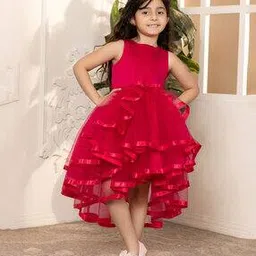 toy balloon kids Girls Midi Fit & Flare Dress-picture-47