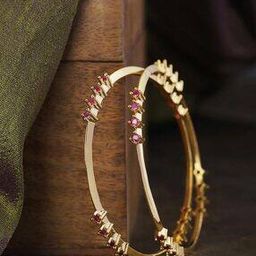 priyaasi Set of 2 Stone-Studded Bangles-picture-29