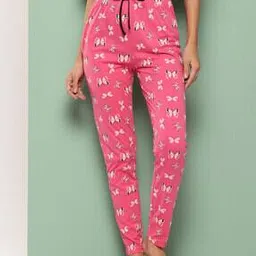 leading lady Women Butterfly Print Regular Fit Cotton Pyjamas-picture-52