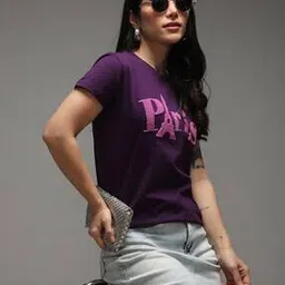 dillinger Women Regular Fit Crew-Neck T-Shirt-picture-27