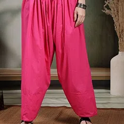 clora creation Women Plain Farshi Salwar image 1