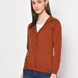 monte carlo V-Neck Button-Down Cardigan-picture-17