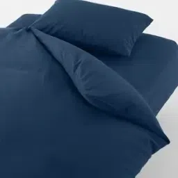 muji Washed Cotton Pillow Cover-picture-27