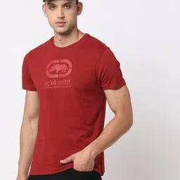 ecko unltd Men Printed Regular Fit Crew-Neck T-Shirt-picture-42