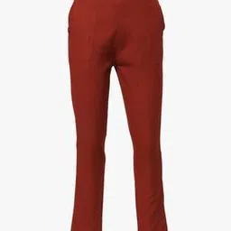 demoza Semi-Elasticated Waist Pants with Slip Pockets-picture-11