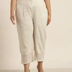 juniper Pants with Lace Hems-picture-46