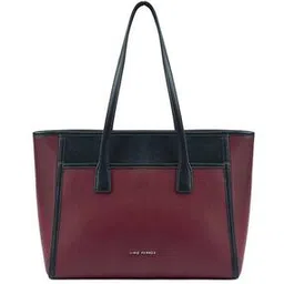 lino perros Women Monroe Colourblock Tote Bag-picture-18
