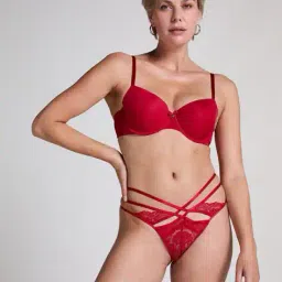 hunkemoller Janine Thong Panties image 1