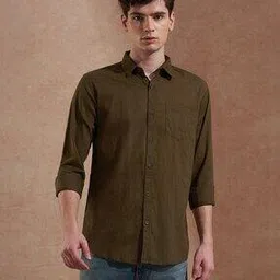 buda jeans co Men Spread Collar Regular Fit Shirt-picture-29