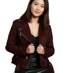 leather retail Women Regular Fit Zip-Front Jacket-picture-13