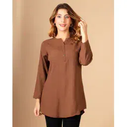 nyrika Women Straight Tunic with Round Neck-picture-32