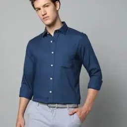u.s. polo assn. Men Tailored Fit Shirt with Patch Pocket-picture-50