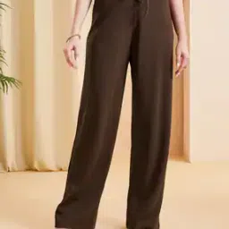 Shein Elasticated Drawstring Waist Textured Pyjamas-picture-20