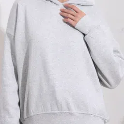 Shein Drop Shoulder Graphic Animal Back Print Hoodie-picture-26
