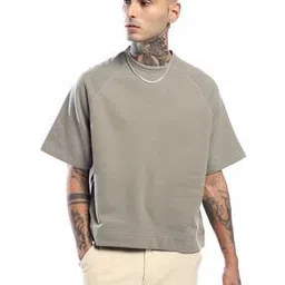 asos design Men Oversized Boxy Raglan T-Shirt-picture-13
