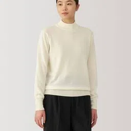muji Washable High-Gauge High-Neck Sweater-picture-11