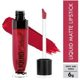 wet n wild Megalast Liquid Catsuit Matte Lipstick - Missy And Fierce-picture-38