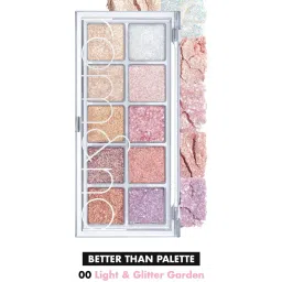 rom&nd Better Than Eyeshadow Palette - 00 Light & Glitter Garden image 1