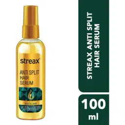 streax Anti Split Hair Serum With Bio-Elixir For Damaged Hair image 1