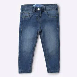 tales & stories Mid-Wash Stretchable Slim Jeans-picture-12