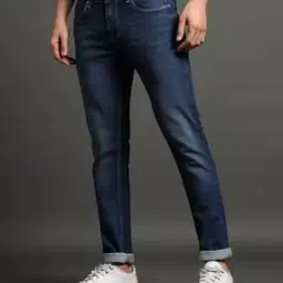 spykar Men Mid-Wash Slim Fit Jeans-picture-27