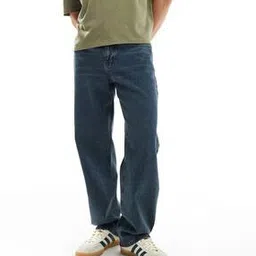 asos design Mid-Rise Baggy Fit Jeans-picture-32