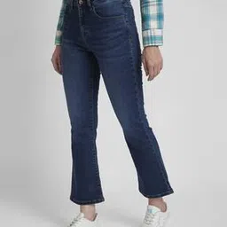spykar Women Lightly Washed High-Rise Bootcut Jeans-picture-51