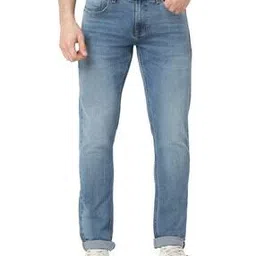 spykar Men Mid-Wash Slim Fit Jeans-picture-15