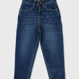 pepe jeans Mom Fit Mid-Wash High-Rise Jeans-picture-34