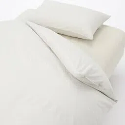 Striped Washed Cotton Queen-Size Duvet Cover-image-4