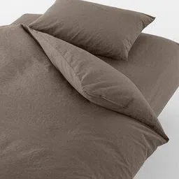 muji Washed Cotton Pillow Case-picture-14