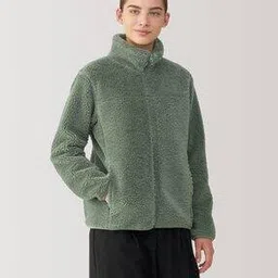 muji Heat Storage Boa Fleece Jacket-picture-36