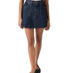 levi's Women A-Line Skirt with Elasticated Waist image 1