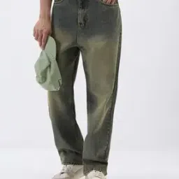 urbano fashion Relaxed Fit Washed Jeans-picture-27