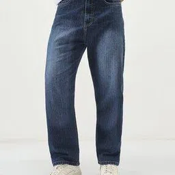 urbano fashion Relaxed Fit Washed Jeans-picture-26