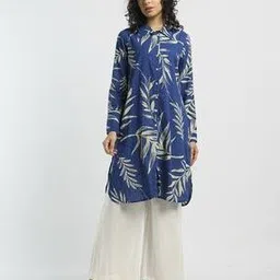 Cotton Dobby Shirt Kurta-image-54