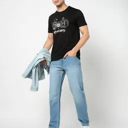 yousta Men Mid-Wash Straight Jeans-picture-31