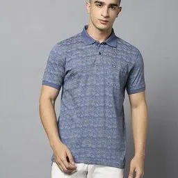 Men Spring Sorbet Floral Print Regular Fit Polo T-Shirt-image-31