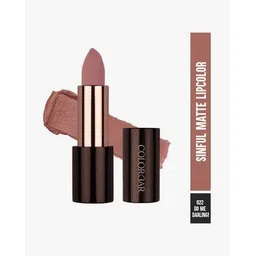 colorbar Sinful Matte Lipstick - 3.5 gm-picture-46