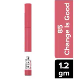 maybelline new york Super Stay Ink Crayon Lipstick - 85 Change Is Good image 1