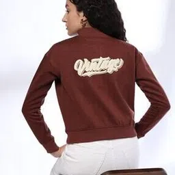 rio for trends select Women Crop Fit Sweatshirt-picture-36