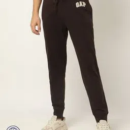 gap Logo Print Regular Fit Joggers-picture-17
