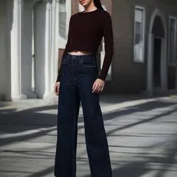 outryt by azorte Mid-Rise Flared Jeans-picture-11