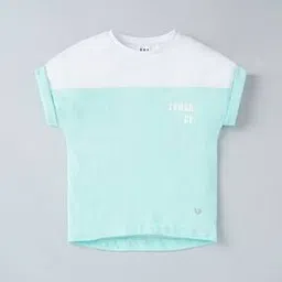 ed-a-mamma Colourblock Crew-Neck T-Shirt-picture-52