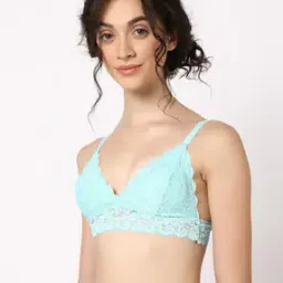 yousta Women Lace Non-Padded Bralette-picture-33